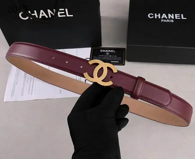 Chanel Belt 30mmX95-110cm 7D107